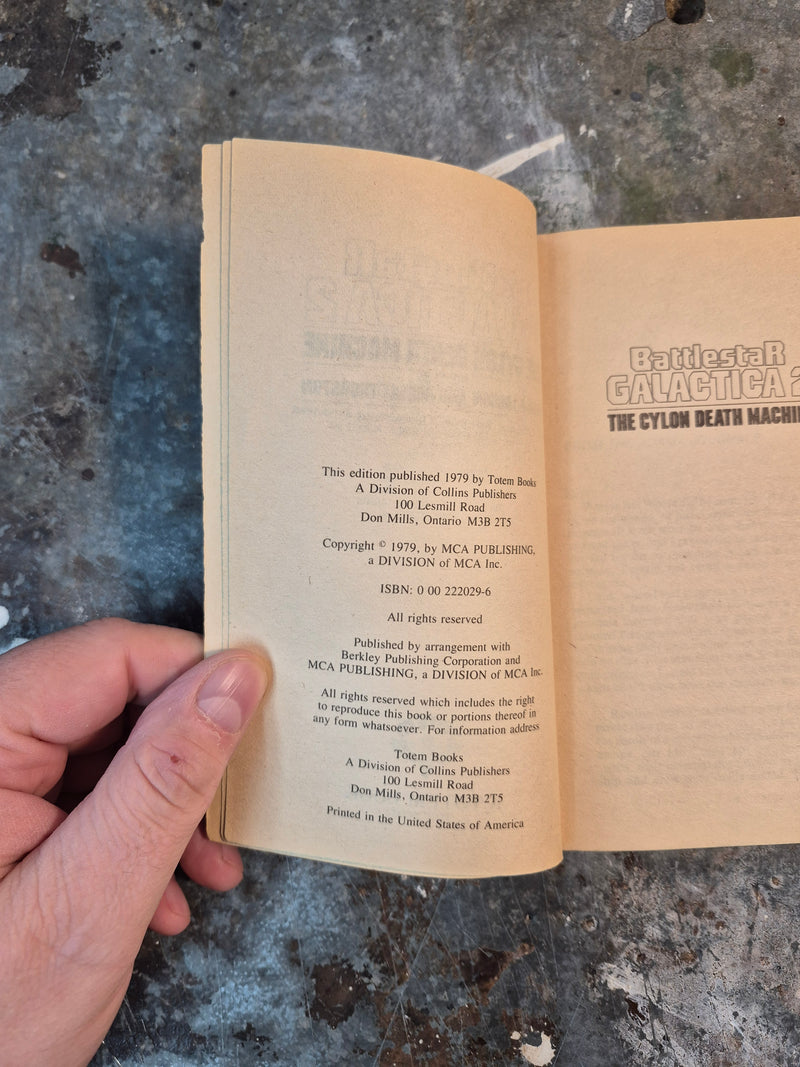 Battlestar Galactica 2: The Cylon Death Machine - Glen A. Larson & Robert Thurston