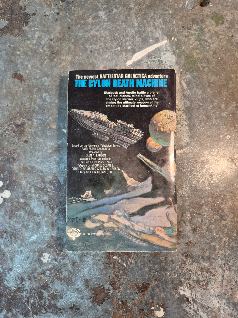Battlestar Galactica 2: The Cylon Death Machine - Glen A. Larson & Robert Thurston