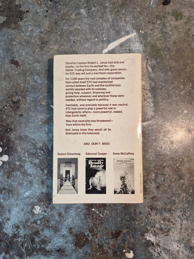 The Sky Is Filled With Ships - Richard C. Meredith