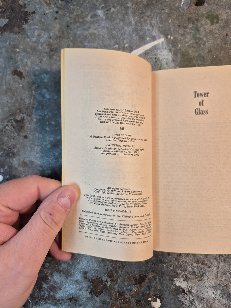Tower Of Glass - Robert Silverberg