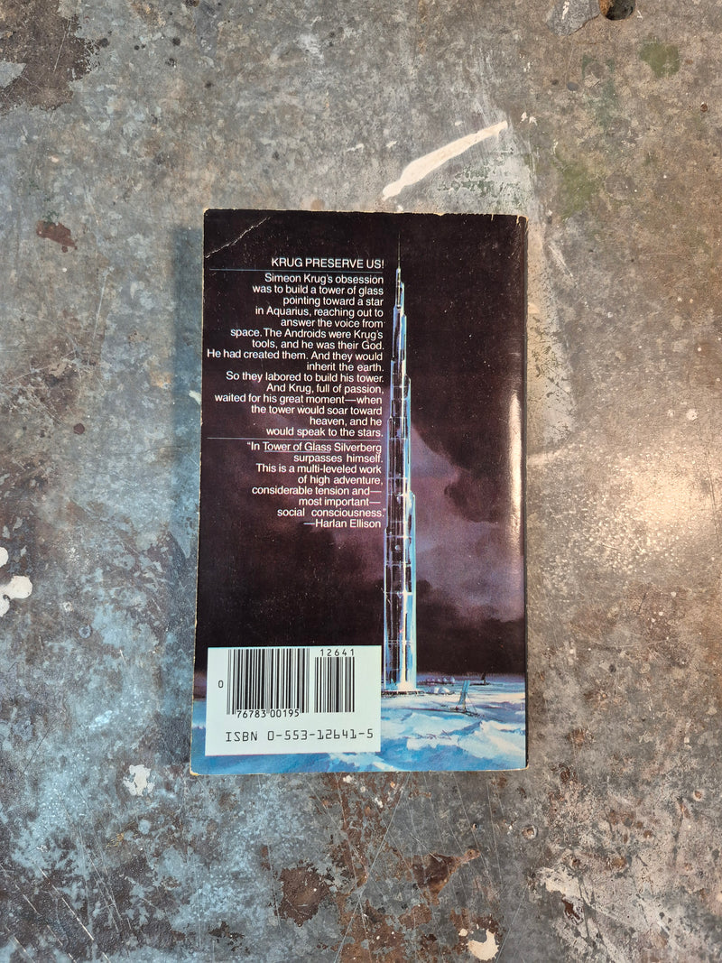 Tower Of Glass - Robert Silverberg