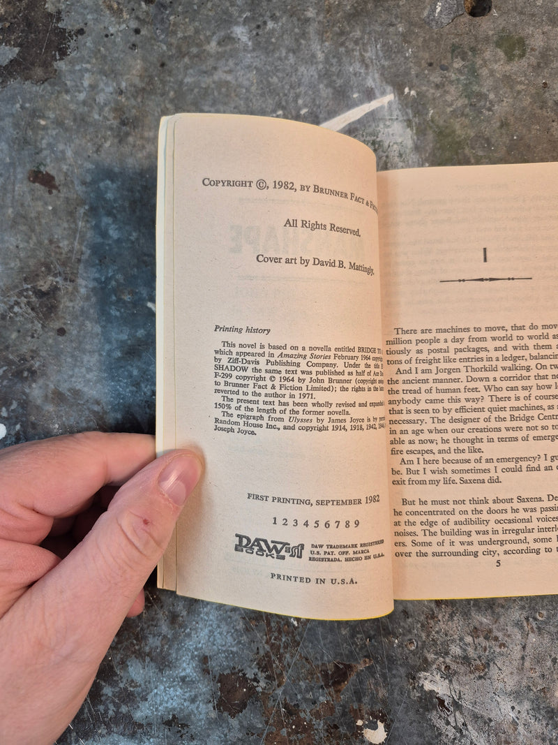 Manshape - John Brunner