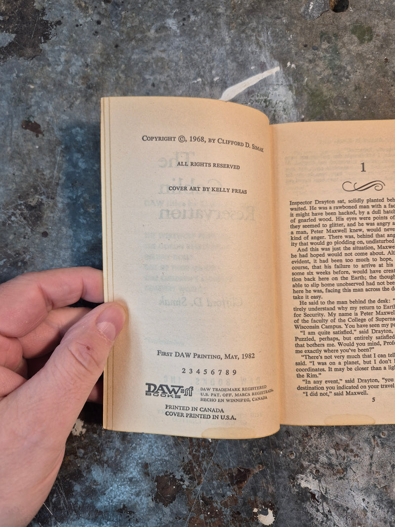 The Goblin Reservation - Clifford D. SImak