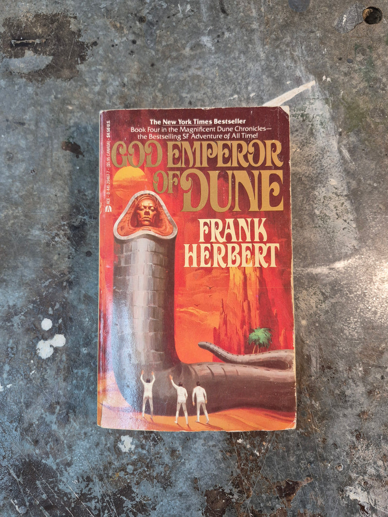 God Emperors Of Dune - Frank Herbert