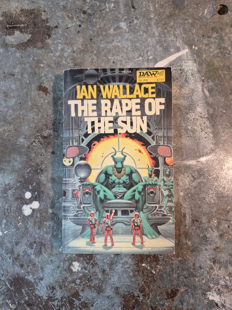 The Rape Of The Sun - Ian Wallace