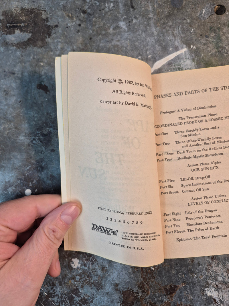 The Rape Of The Sun - Ian Wallace