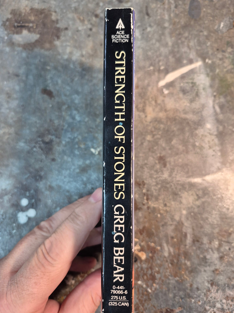 Strength Of Stones - Greg Bear