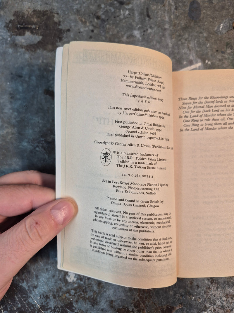 The Lord Of The Rings Part 1: The Fellowship Of The Ring - J. R. R. Tolkien