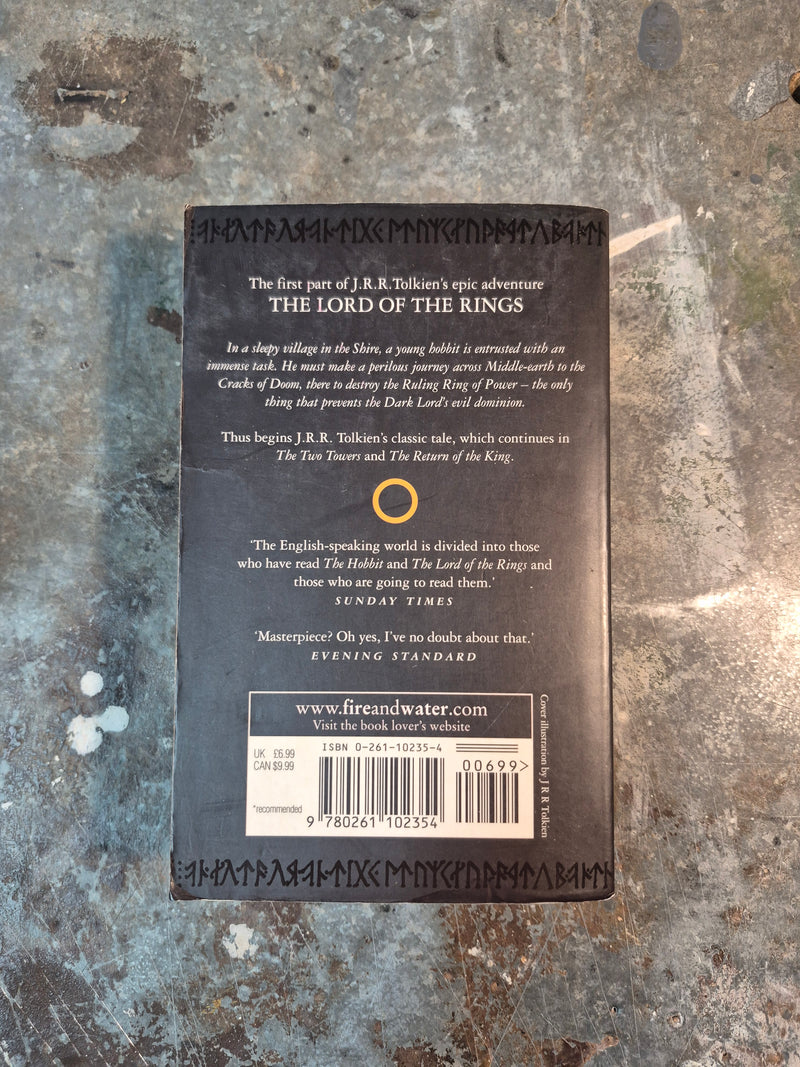 The Lord Of The Rings Part 1: The Fellowship Of The Ring - J. R. R. Tolkien