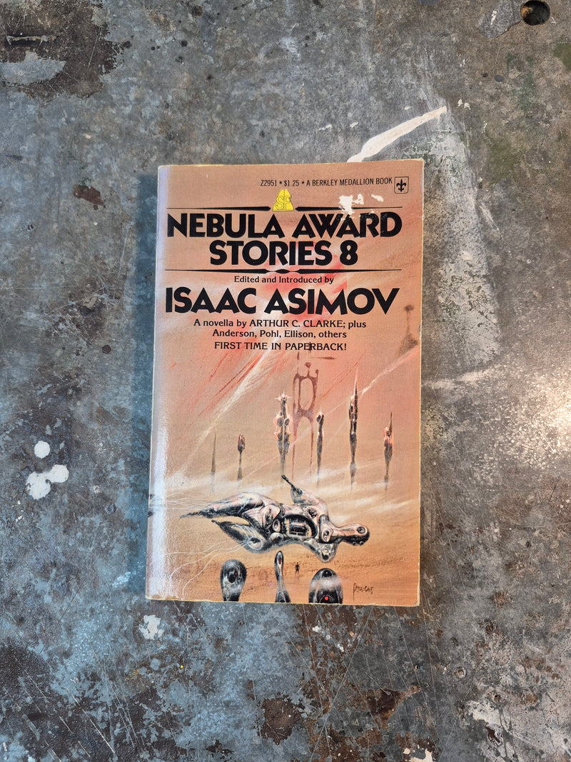 Nebula Award Stories 8 - Isaac Asimov (editor)