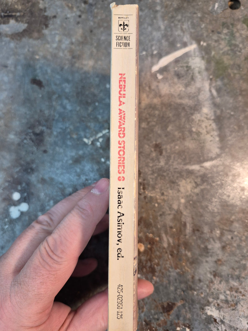 Nebula Award Stories 8 - Isaac Asimov (editor)