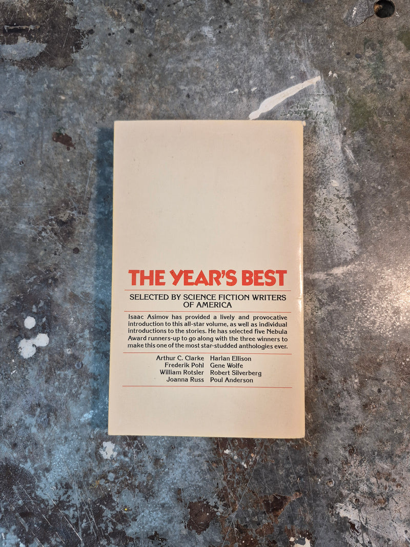 Nebula Award Stories 8 - Isaac Asimov (editor)