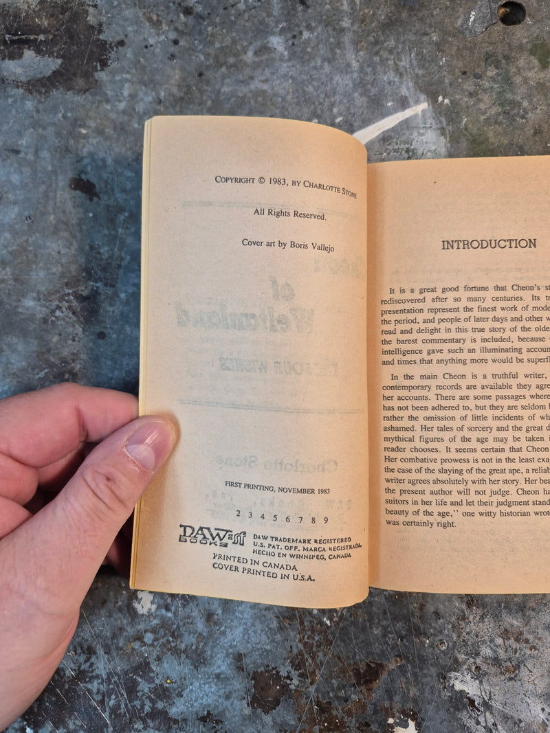 Cheon Of Weltanland - Charlotte Stone