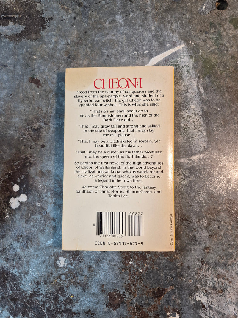 Cheon Of Weltanland - Charlotte Stone