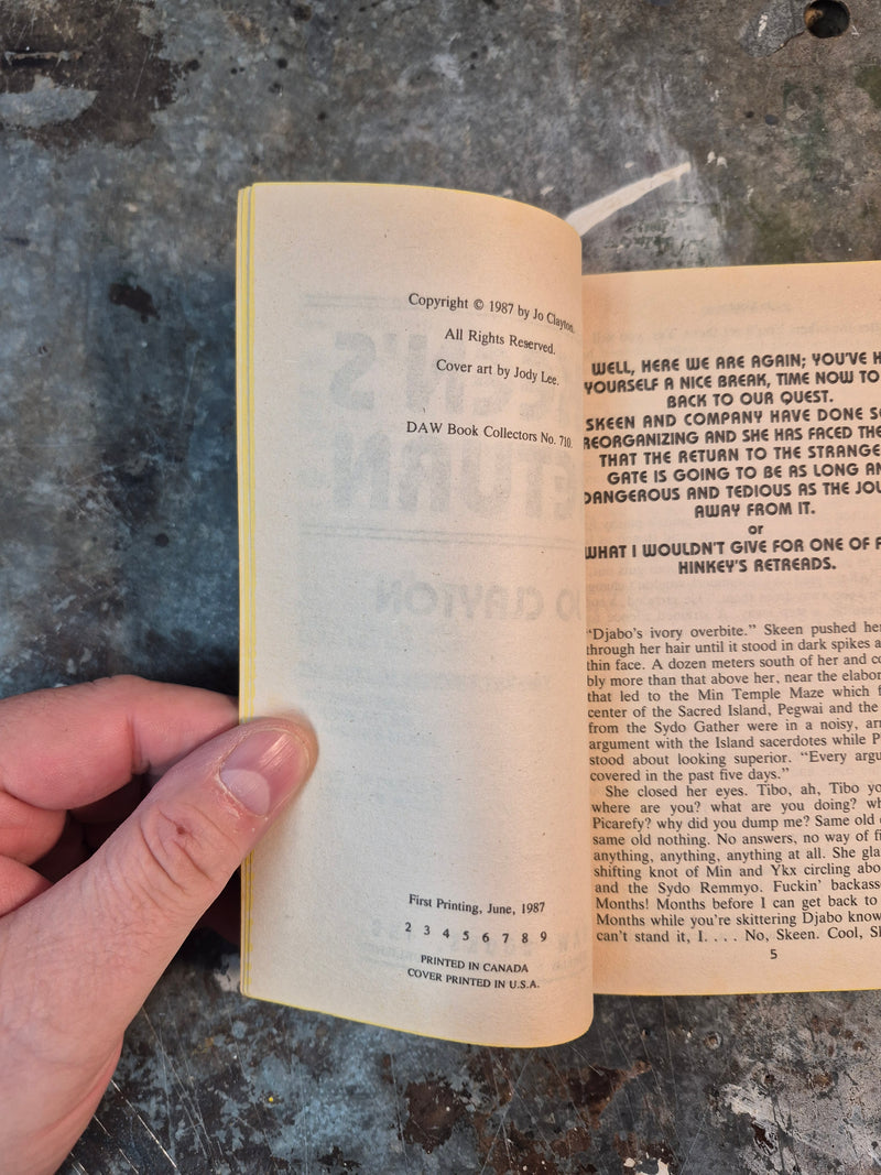 Skeen's Return - Jo Clayton