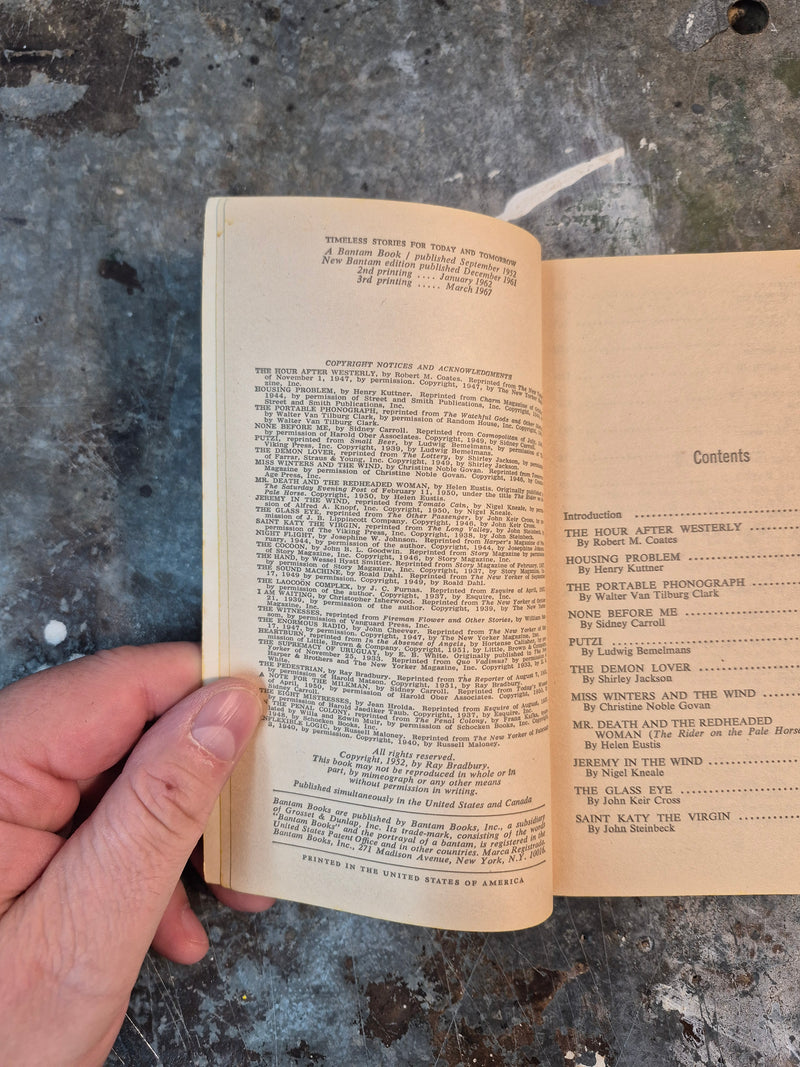 Timeless Stories For Today And Tomorrow - Ray Bradbury