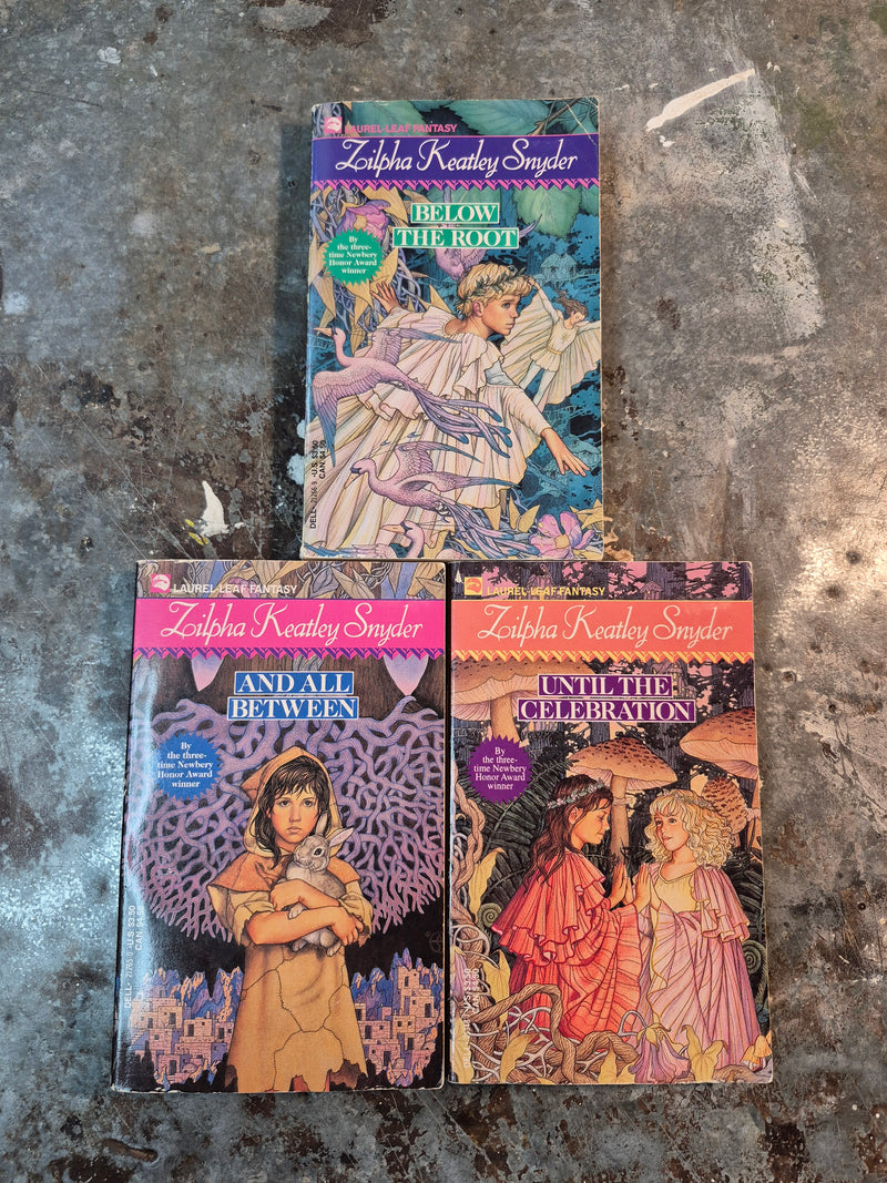 The Green Sky Trilogy - Zilpha Keatley Snyder