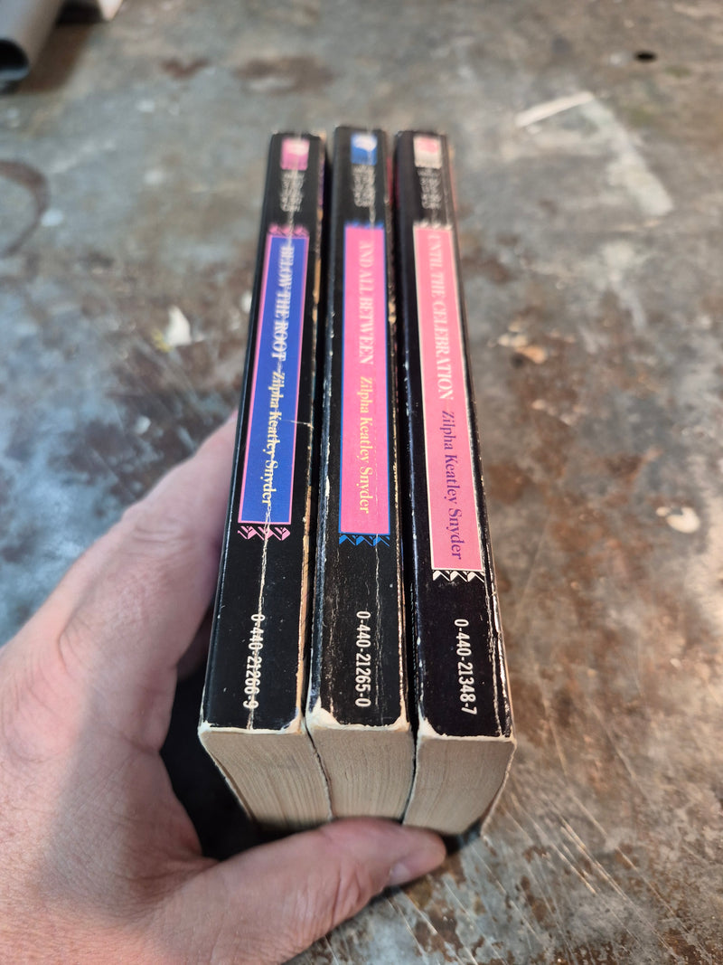 The Green Sky Trilogy - Zilpha Keatley Snyder