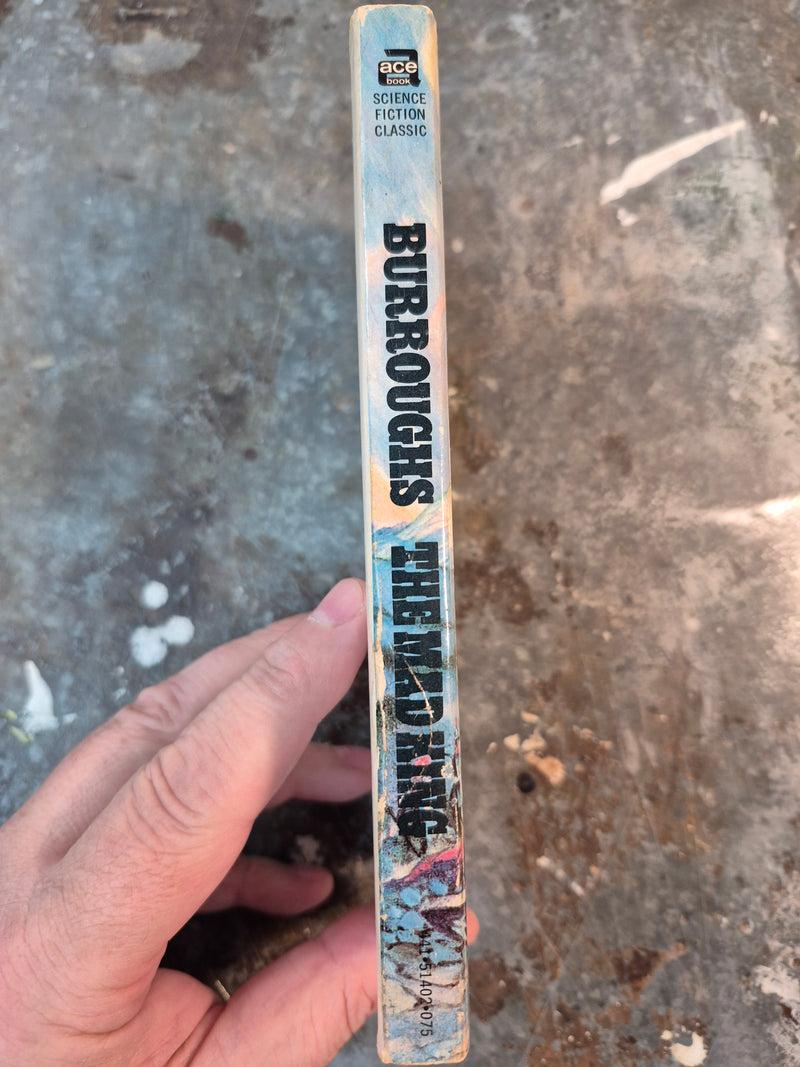 The Mad King - Edgar Rice Burroughs