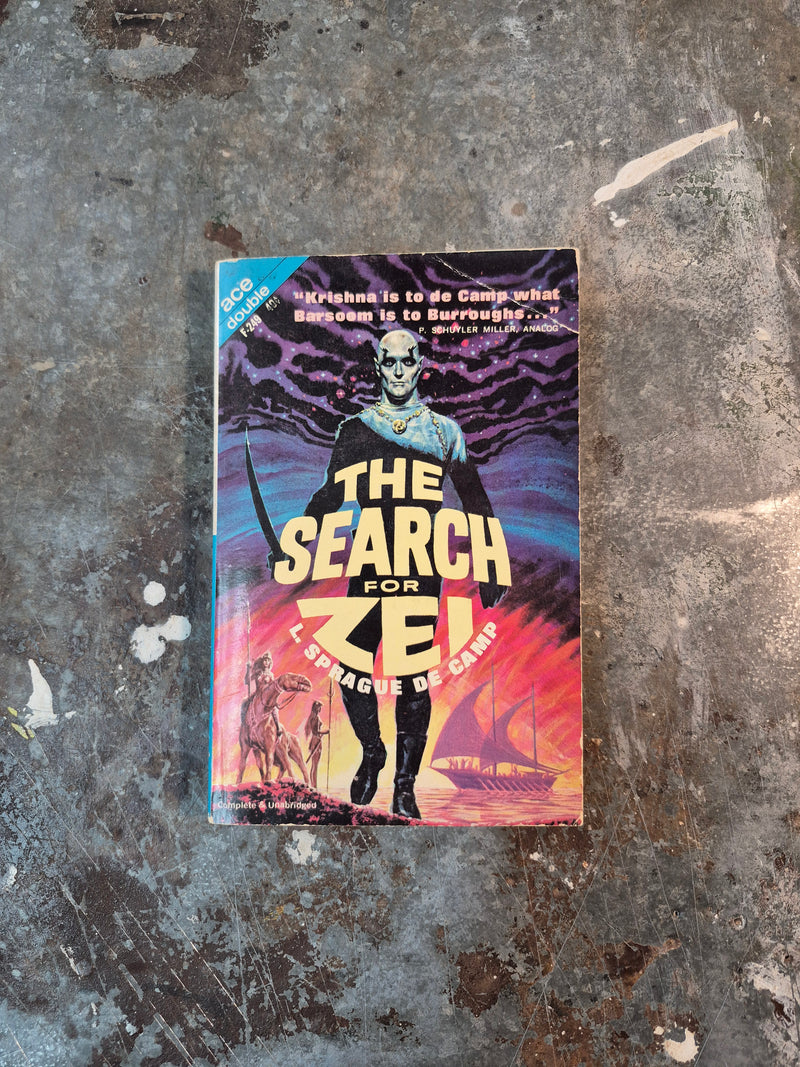 The Search For Zei/The Hand Of Zei - L. Sprague de Camp