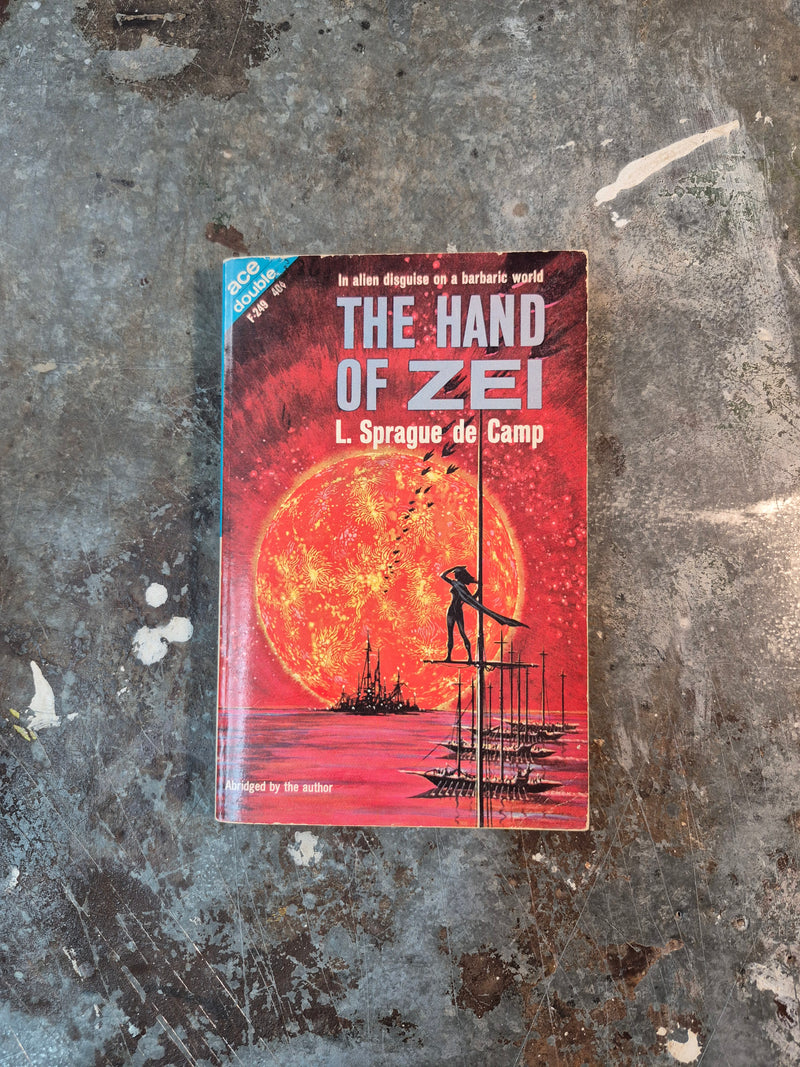 The Search For Zei/The Hand Of Zei - L. Sprague de Camp