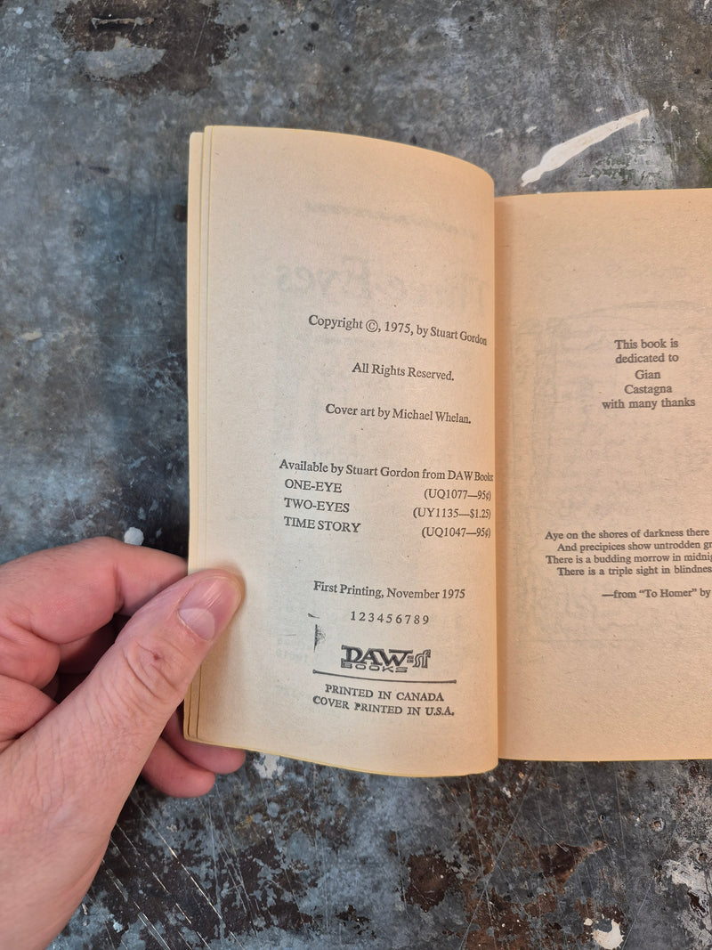 Three-Eyes - Stuart Gordon