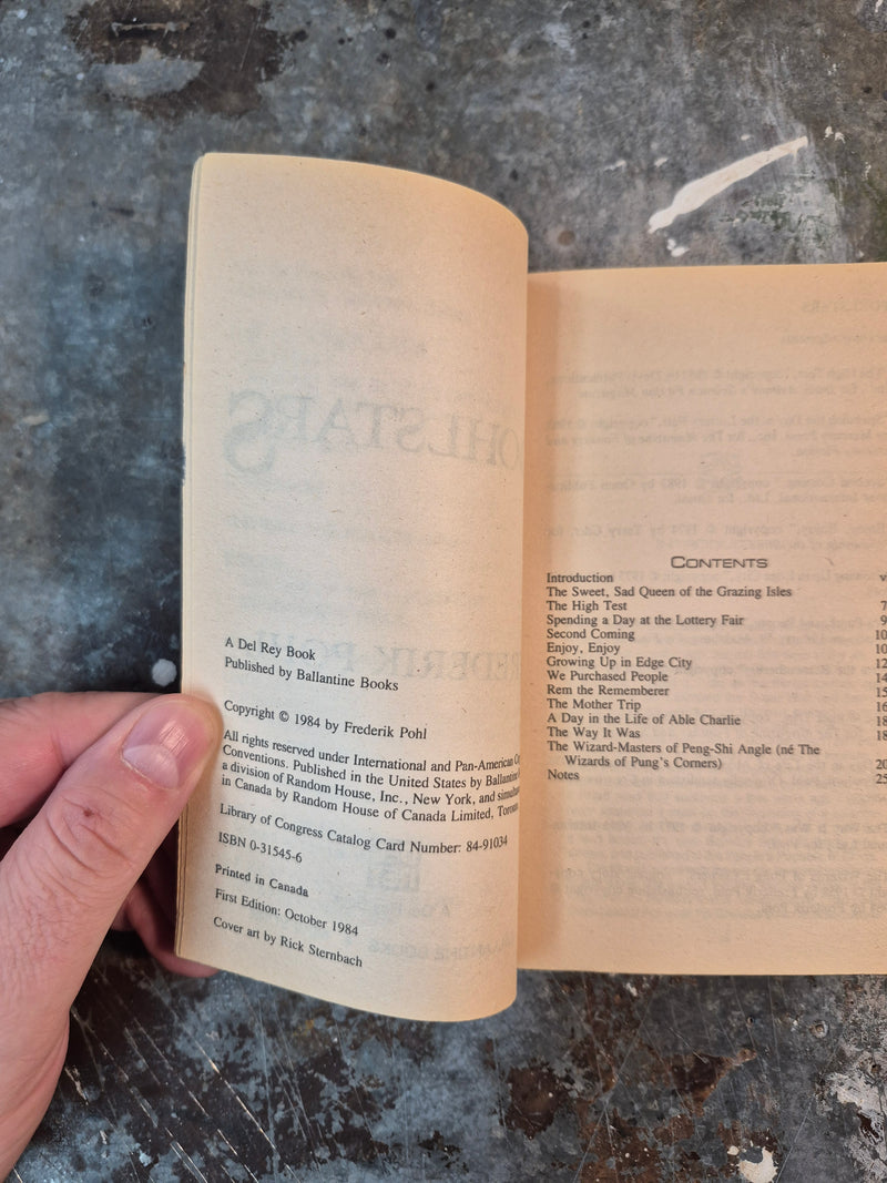 Pohlstars - Frederik Pohl