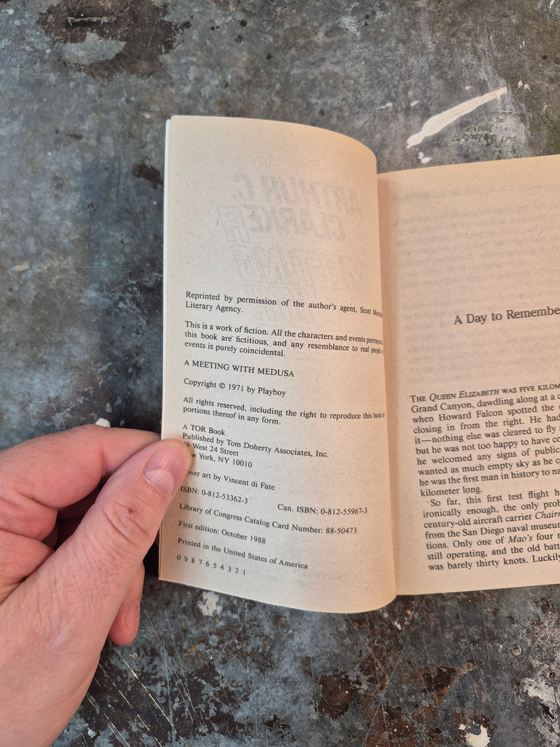 Meeting With Medusa/Green Mars - Arthur C. Clarke/Kim Stanley Robinson