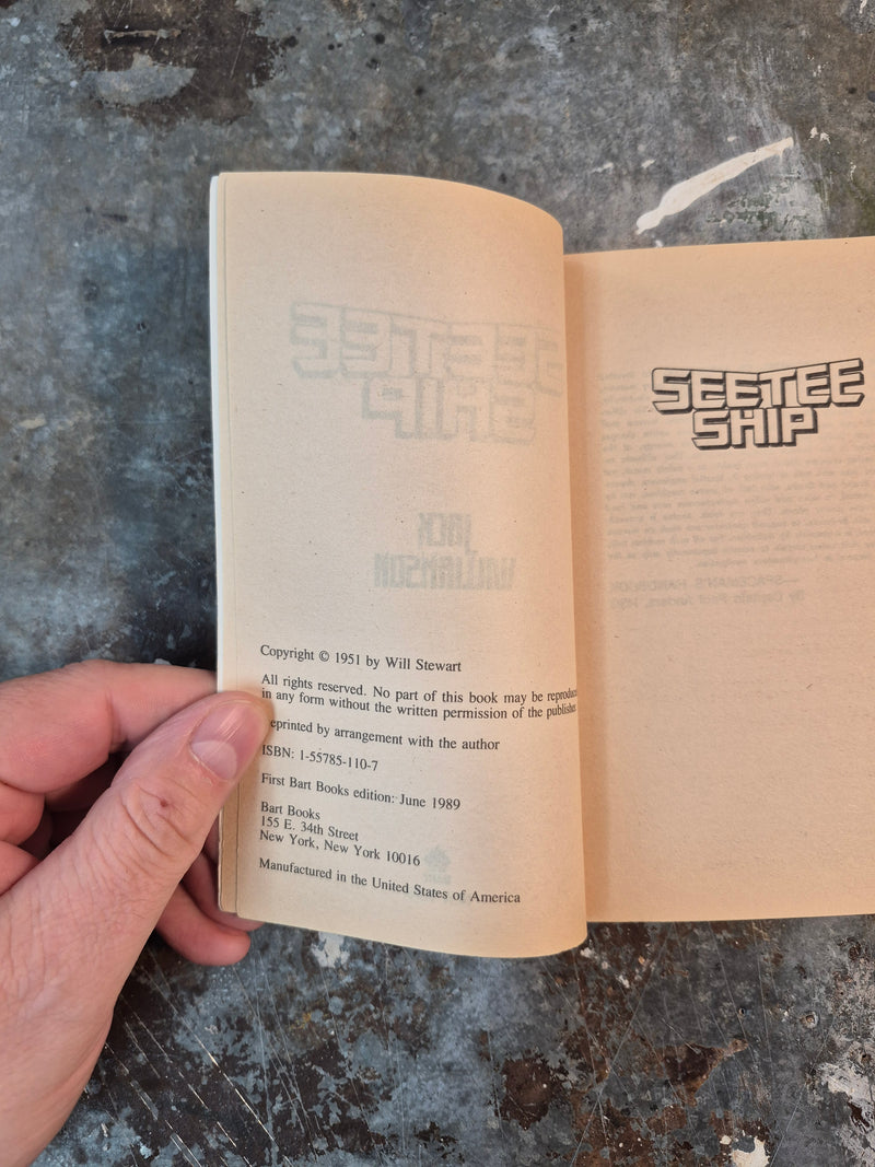 Seetee Ship - Jack Williamson