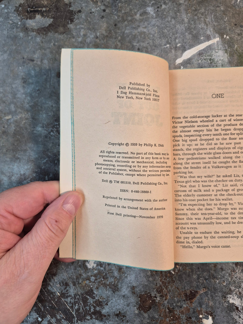 Time Out Of Joint - Philip K. Dick