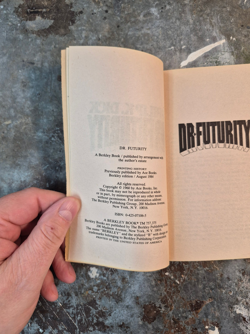Dr. Futurity - Philip K. Dick