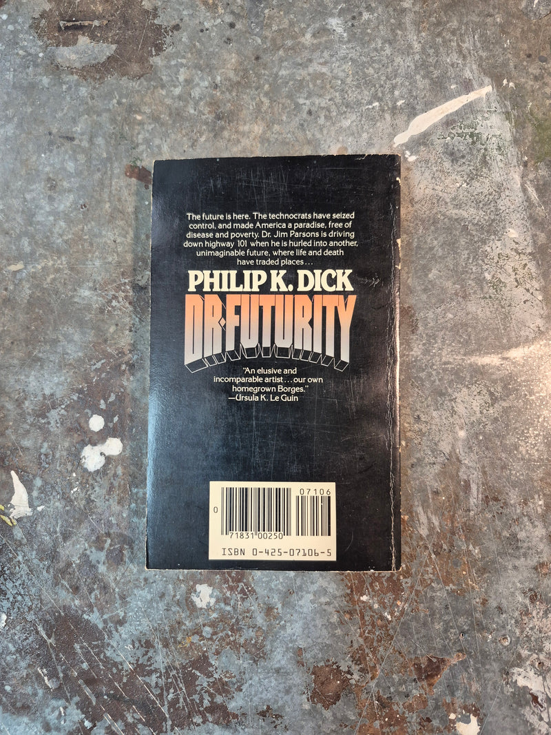 Dr. Futurity - Philip K. Dick