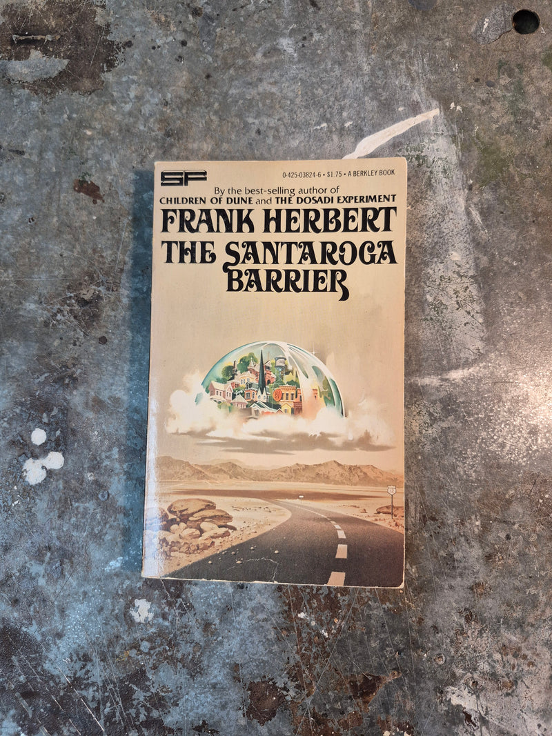 The Saratoga Barrier - Frank Herbert