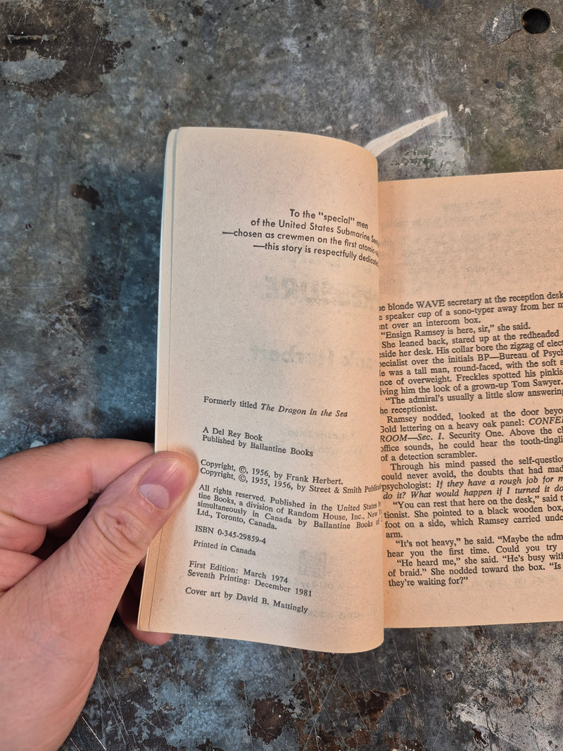 Under Pressure - Frank Herbert