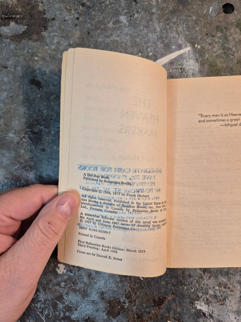 The Heaven Makers - Frank Herbert