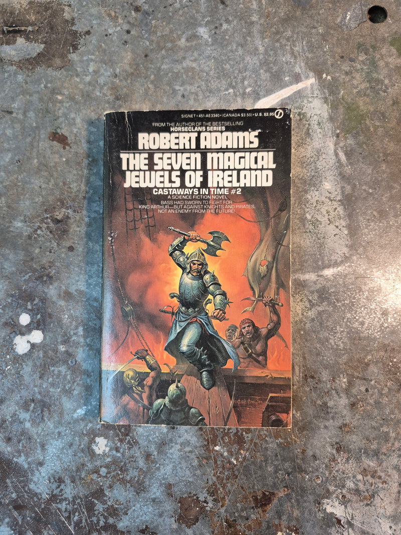 Castaways In Time 2: The Seven Magical Jewels Of Ireland - Robert Adams