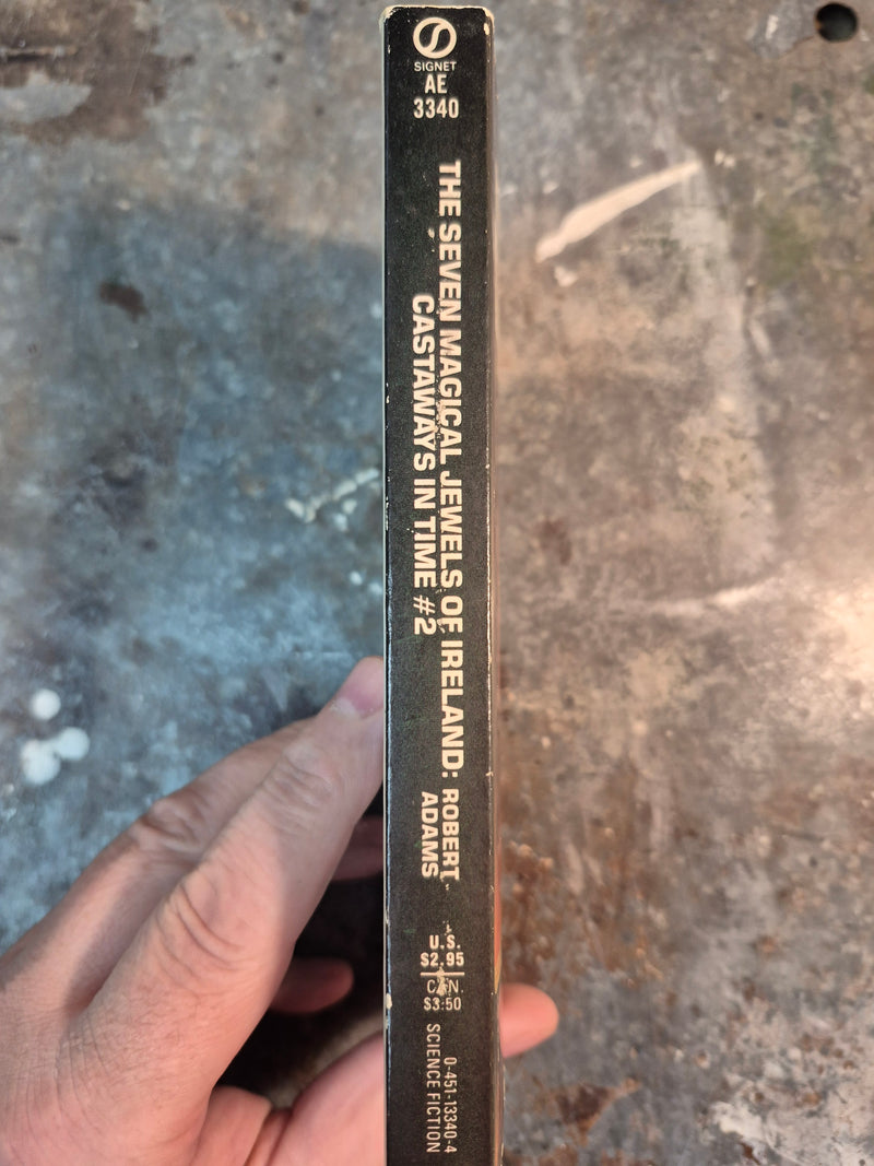 Castaways In Time 2: The Seven Magical Jewels Of Ireland - Robert Adams