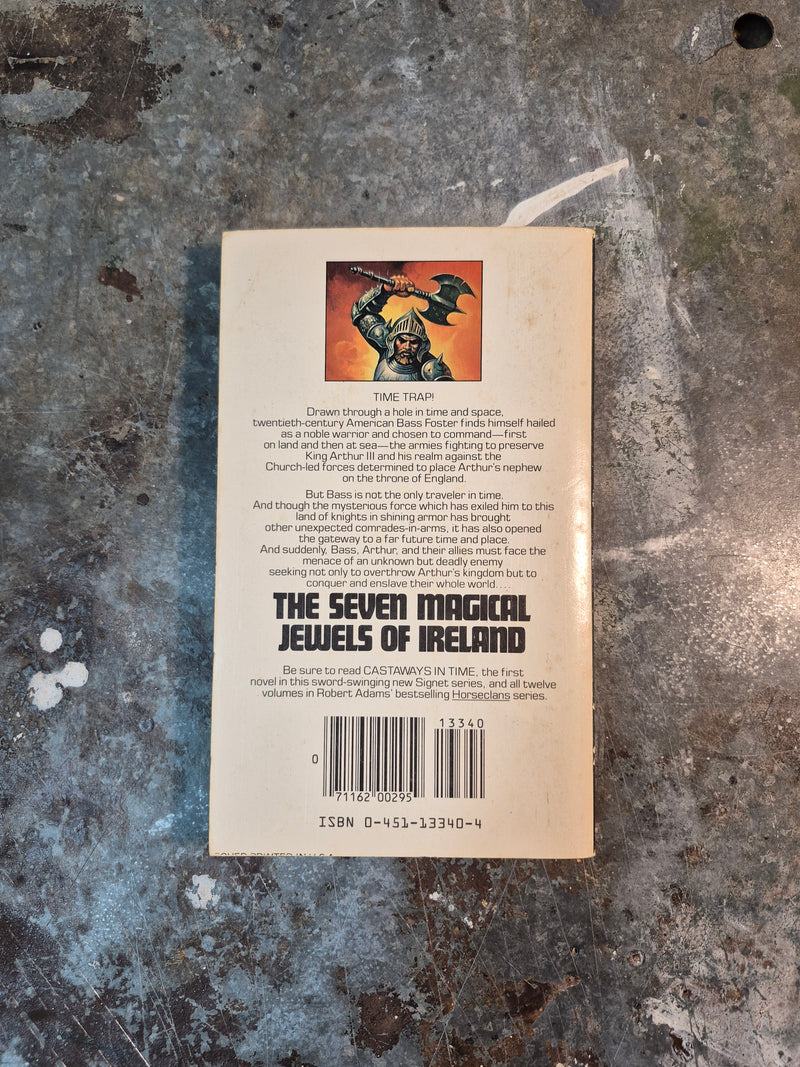 Castaways In Time 2: The Seven Magical Jewels Of Ireland - Robert Adams