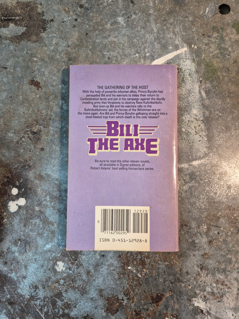 Horseclans 10: Bili The Axe - Robert Adams