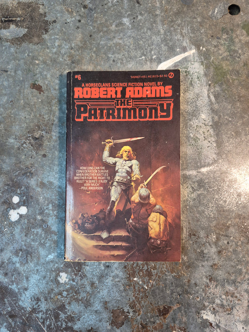 Horseclans 6: The Patrimony - Robert Adams