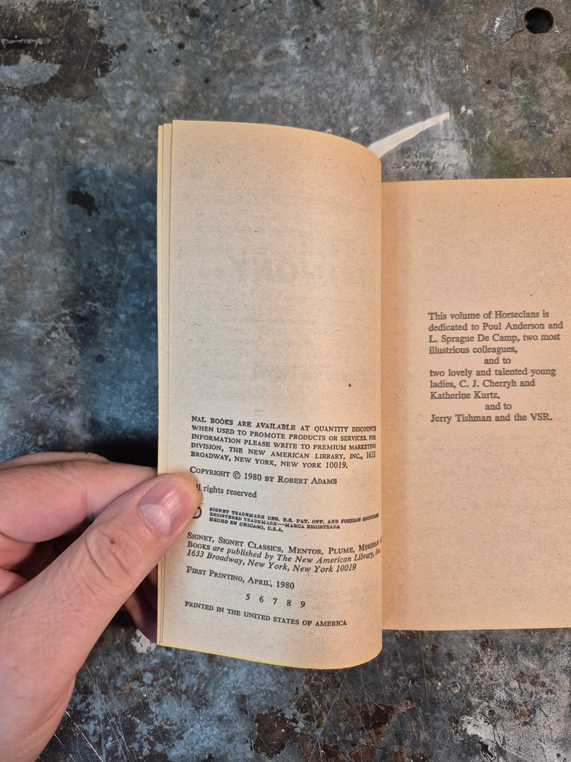 Horseclans 6: The Patrimony - Robert Adams