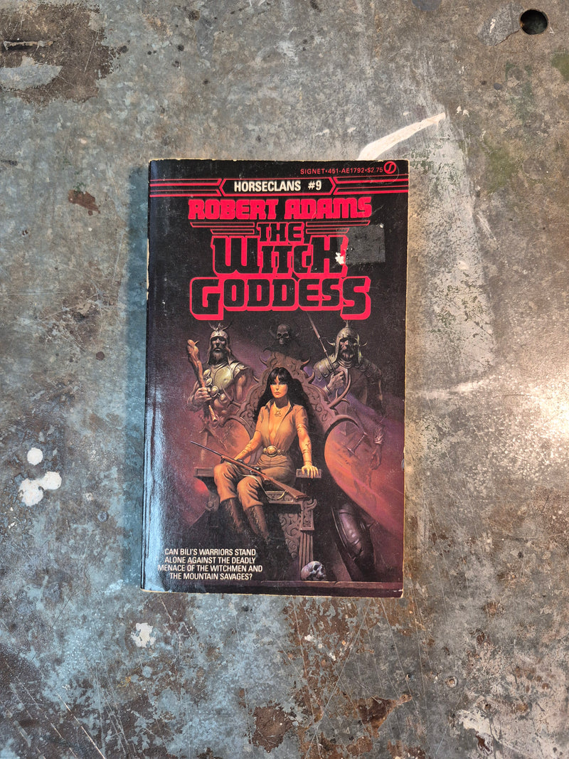 Horseclans 9: The Witch Goddess - Robert Adams