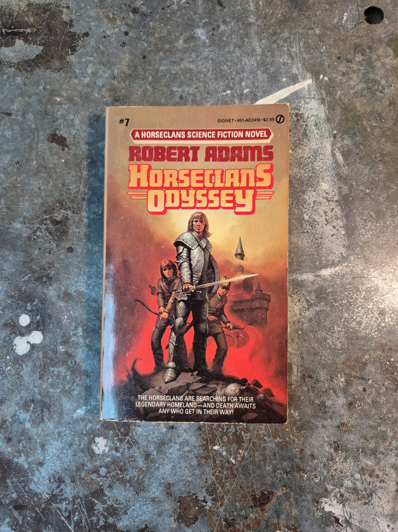 Horseclans 7: Horseclans Odyssey - Robert Adams