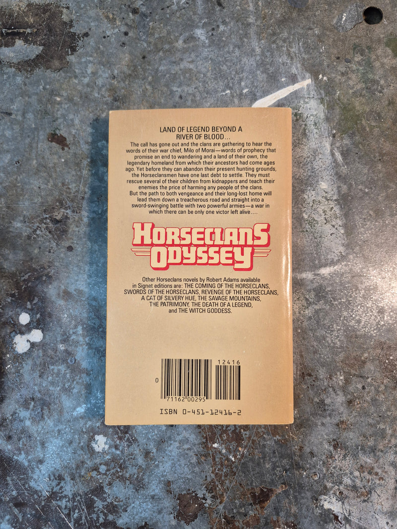 Horseclans 7: Horseclans Odyssey - Robert Adams