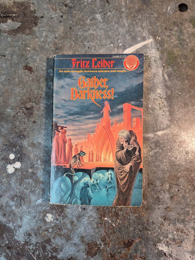 Gather, Darkness - Fritz Leiber