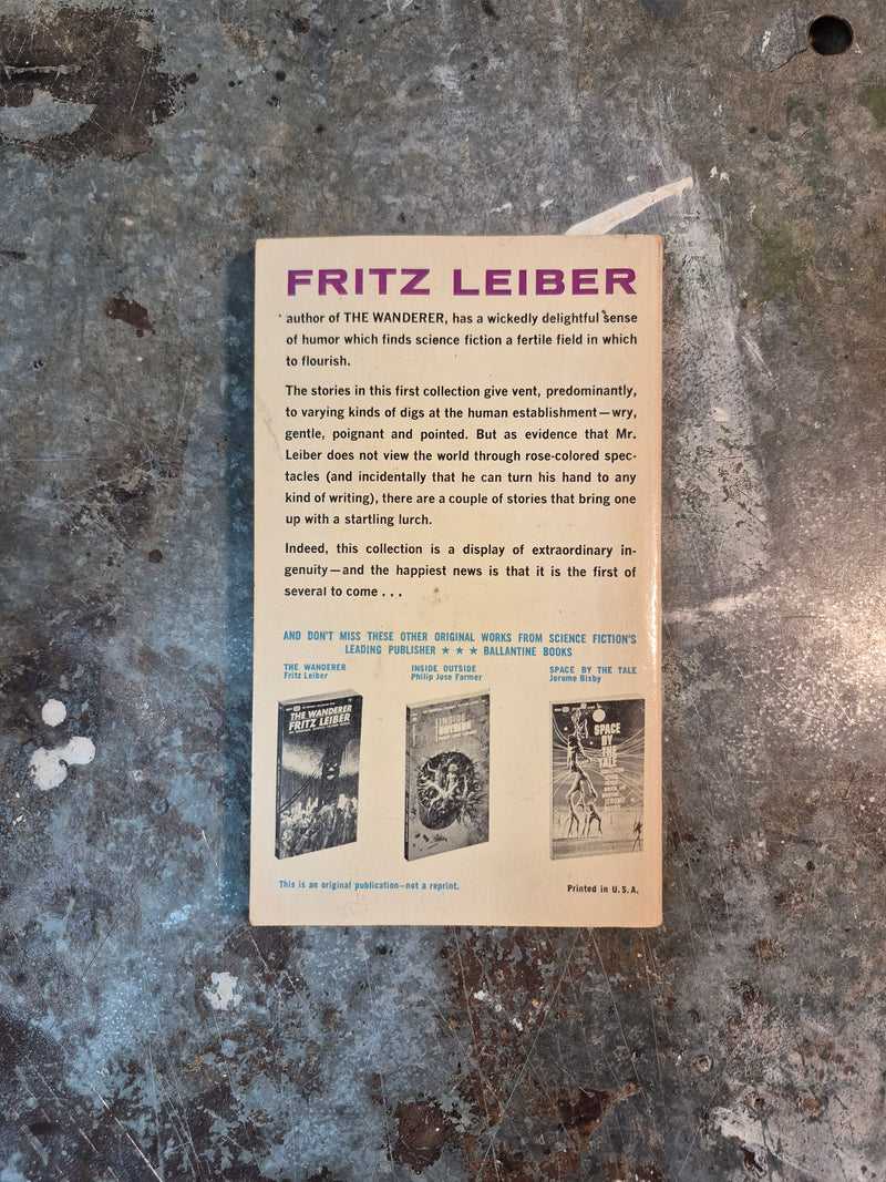 A Pail Of Air - Fritz Leiber