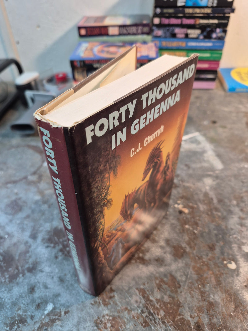 Forty Thousand In Gehenna - C. J. Cherryh