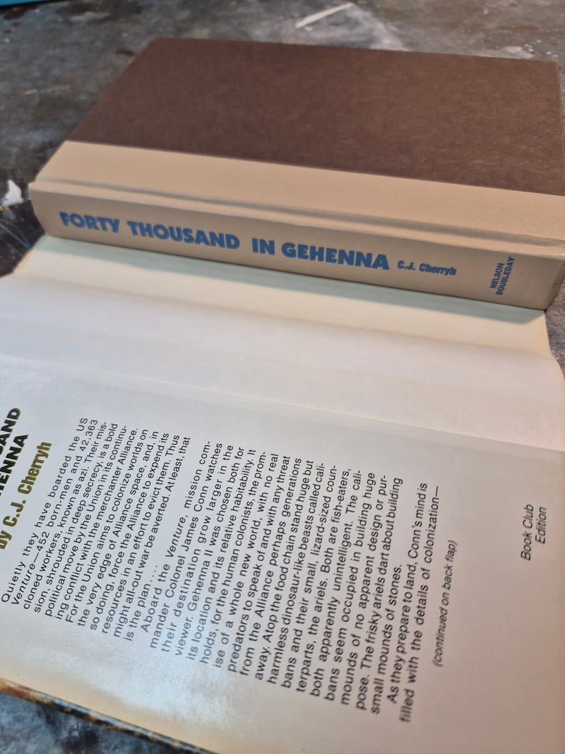 Forty Thousand In Gehenna - C. J. Cherryh