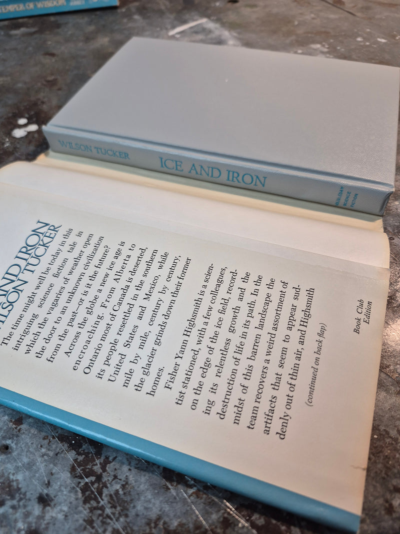 Ice And Iron - Wilson Tucker