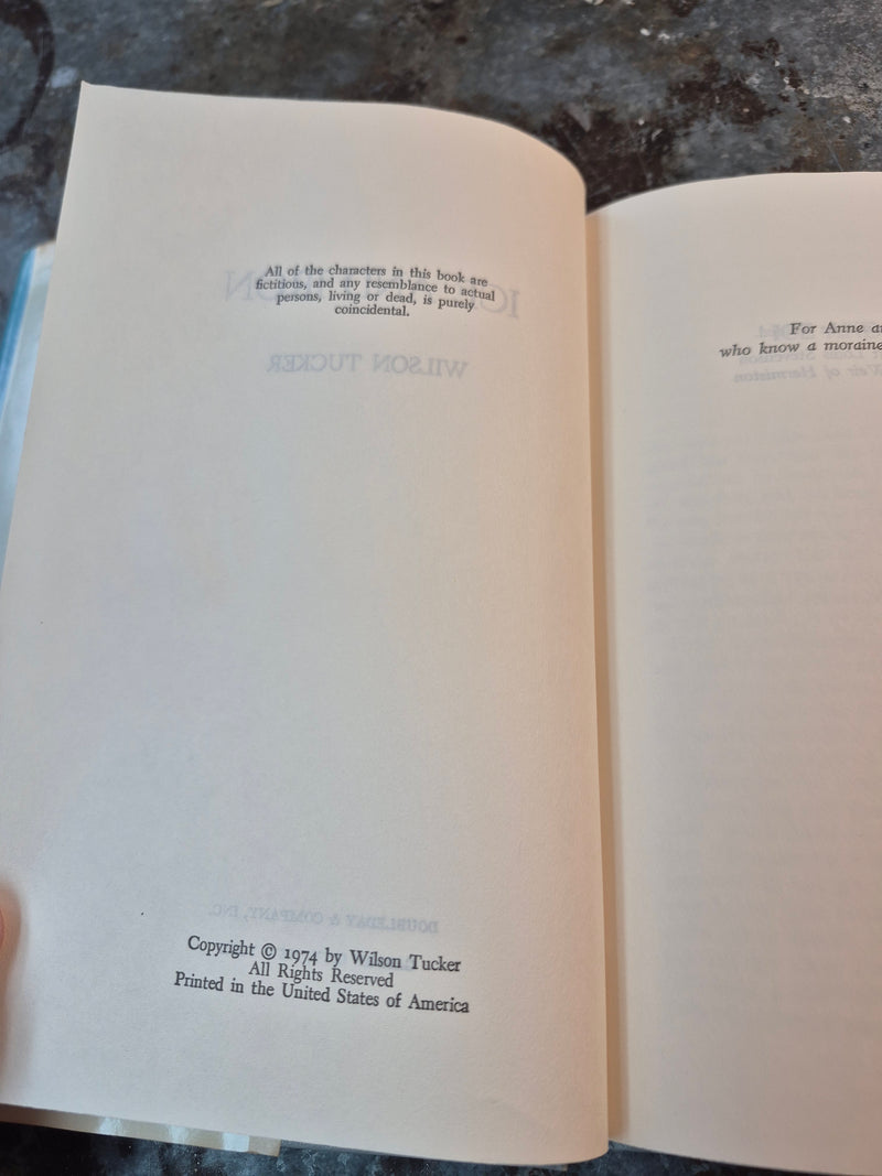 Ice And Iron - Wilson Tucker